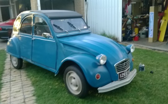 1984 Citroen 2CV