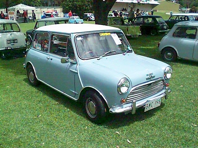 1968 Morris Mini Matic