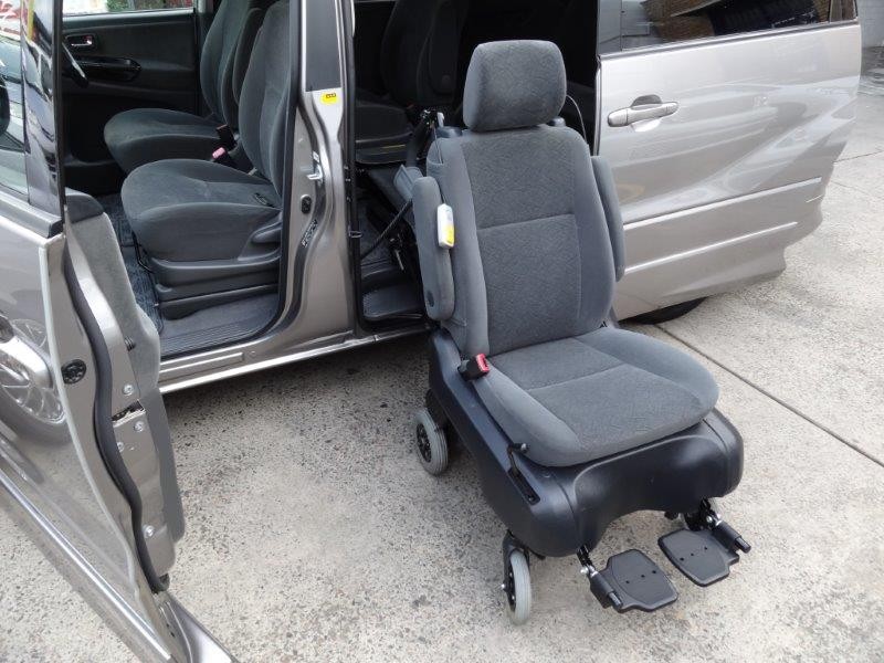 2005 Toyota Estima (Welcab) (Aussie Tarago)