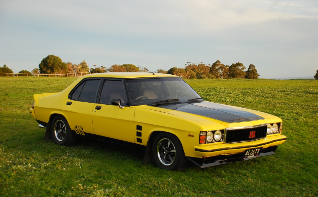 1976 Holden HX GTS Monaro
