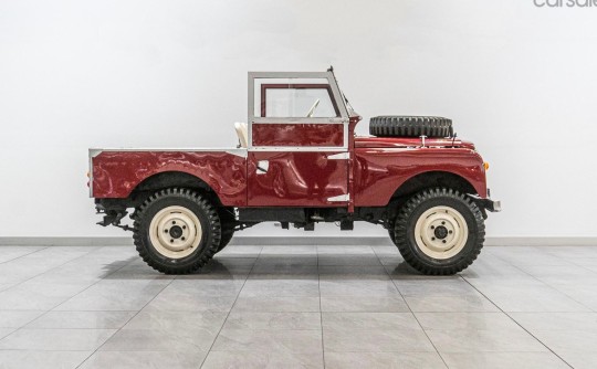 1958 Land Rover Series 1