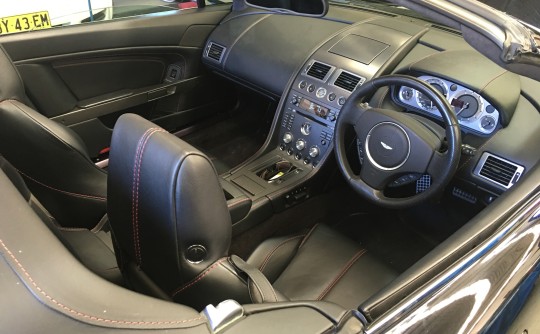 2009 Aston Martin V8 VANTAGE