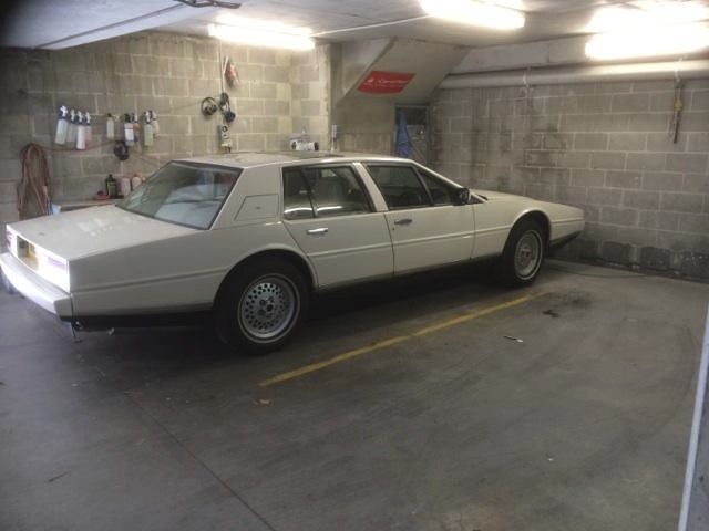 1983 Aston Martin LAGONDA