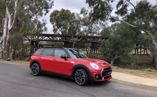 2018 Mini COOPER S CLUBMAN