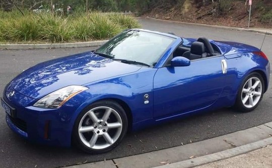 2003 Nissan 350Z ROADSTER