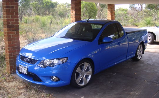 2011 Ford XR6 Turbo