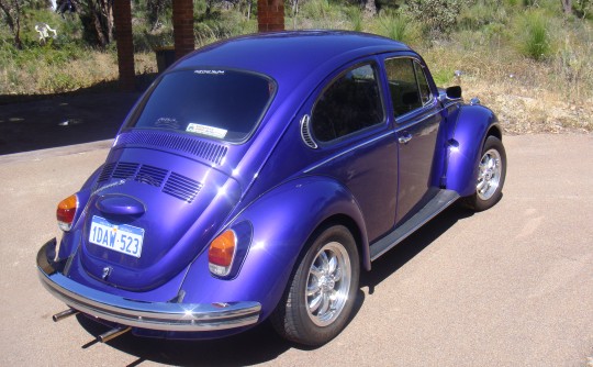 1972 Volkswagen Beetle