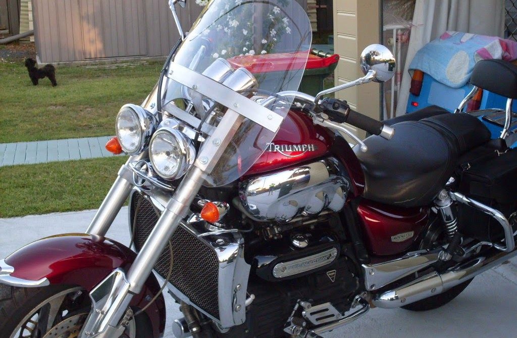 2007 Triumph 2294cc ROCKET III