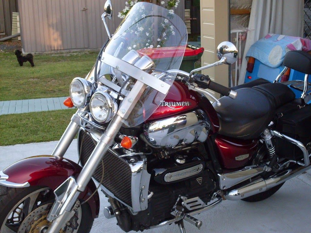 2007 Triumph 2294cc ROCKET III