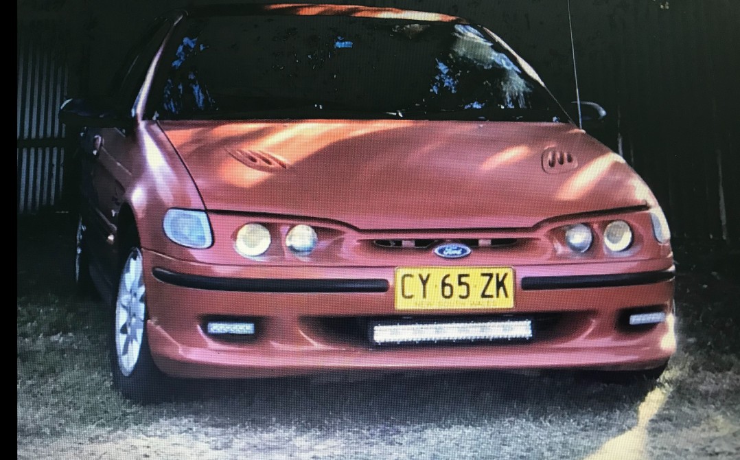 1995 Ford Falcon XR6