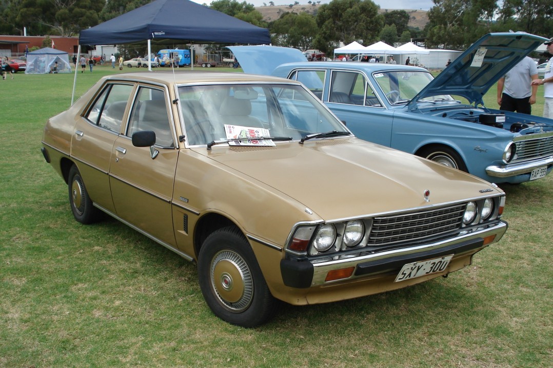 1980 Mitsubishi SIGMA