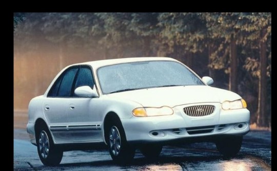 1998 Hyundai SONATA 2.4L GL
