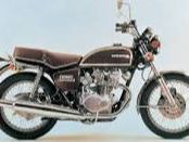 1971 Honda 498cc CB500T