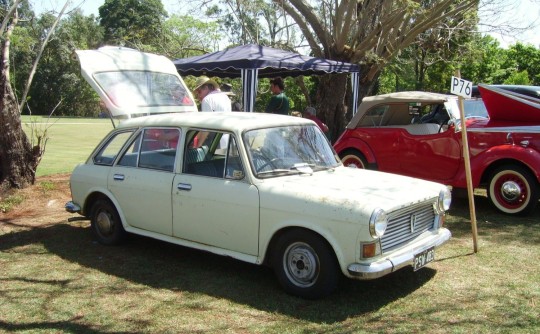 1971 Morris 1500 NOMAD