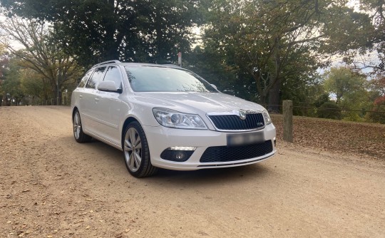 2011 Skoda Octavia 147TSI RS