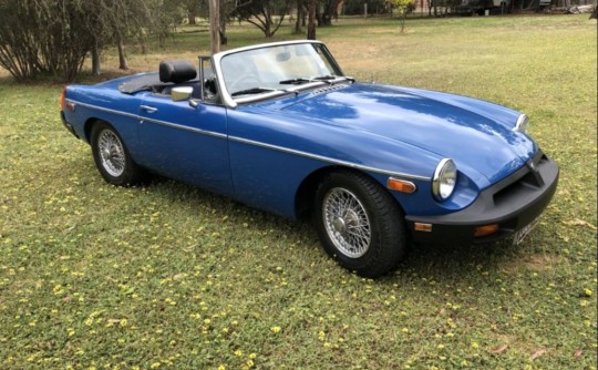 1976 MG MGB