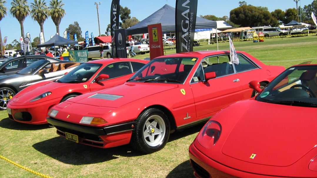 1977 Ferrari 400 A