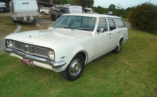 1969 Holden HT