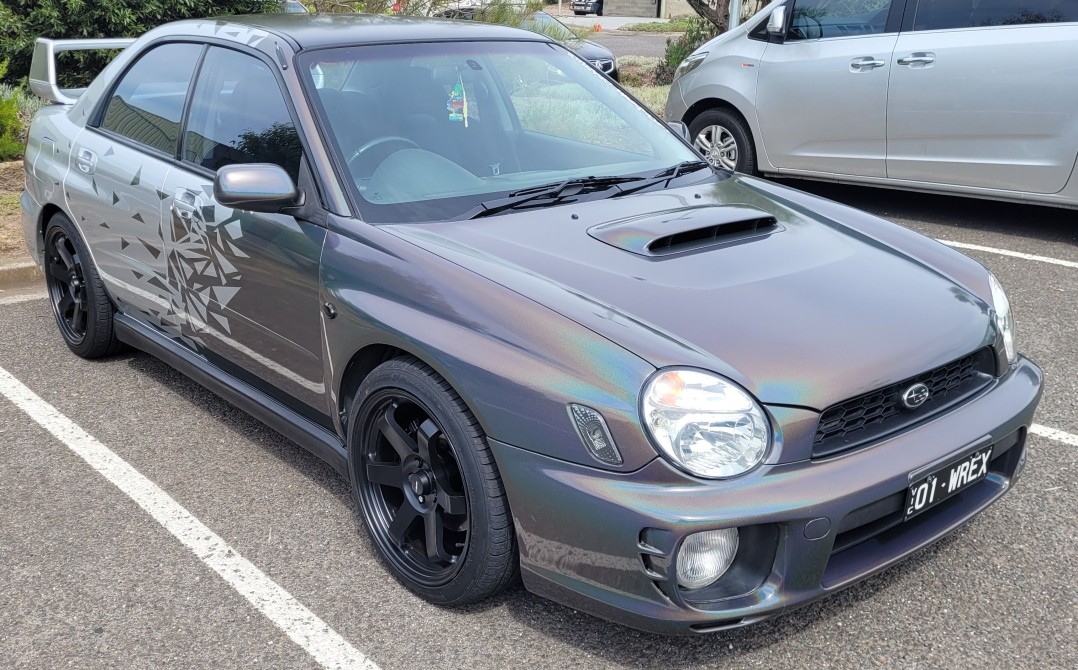 2001 Subaru IMPREZA WRX (AWD)