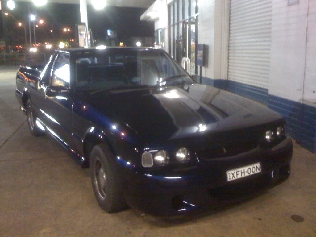 1988 Ford Falcon Ute