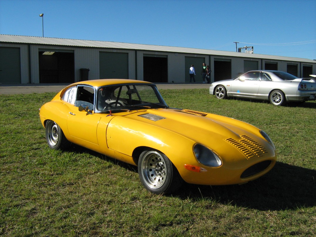 1967 Jaguar E TYPE 4.2