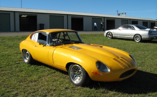 1967 Jaguar E TYPE 4.2