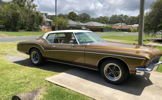 1971 Buick riviera