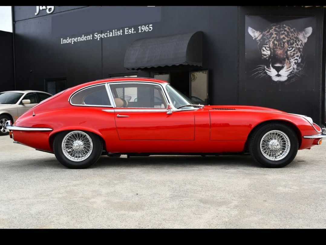1973 Jaguar e-type