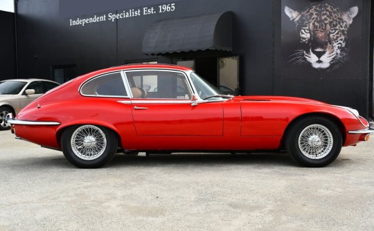 1973 Jaguar e-type