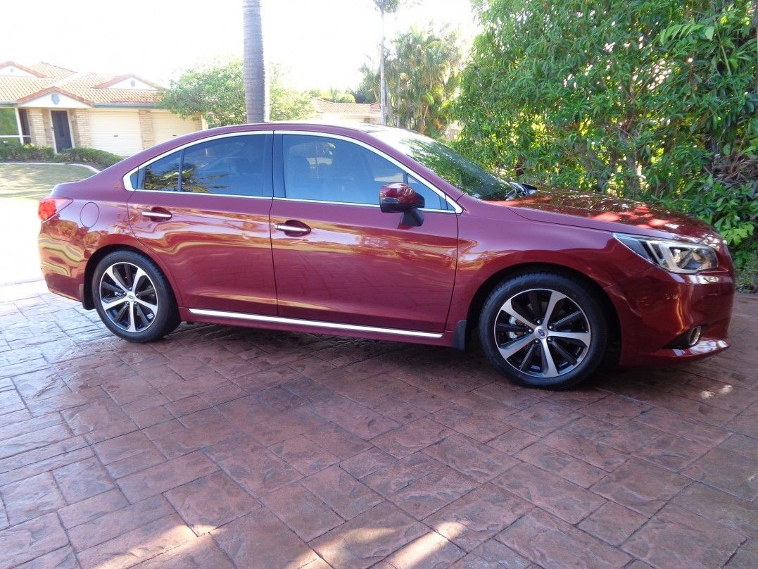 2015 Subaru Liberty