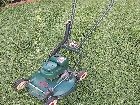 VINTAGE VICTA LAWN MOWER