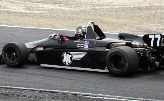 1981 Ralt RT4 Formula Mondiale