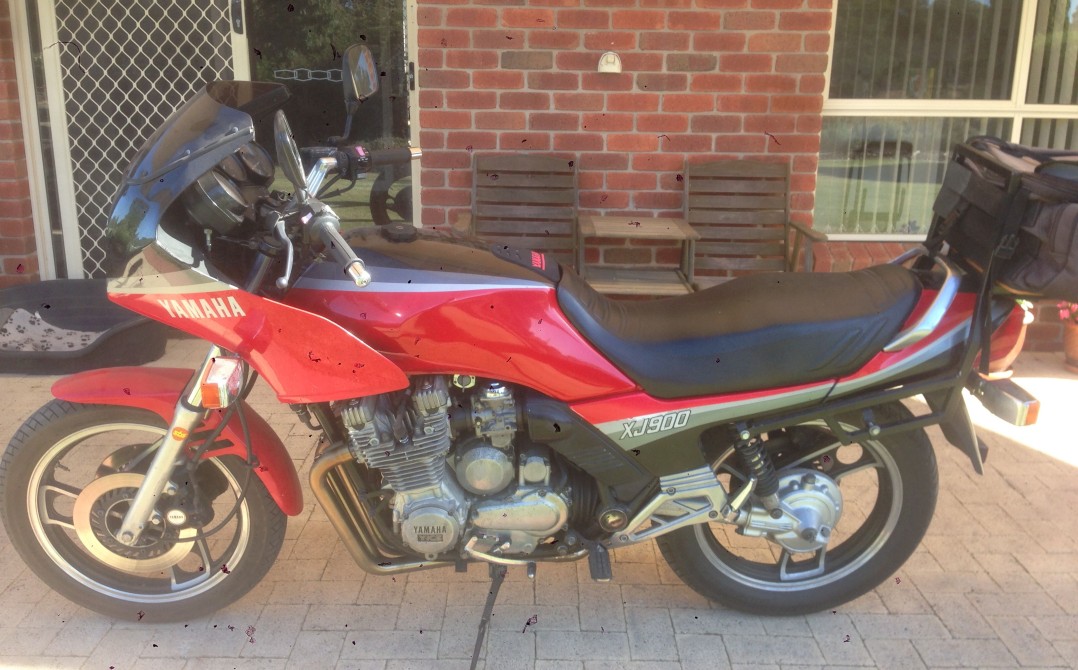 1985 Yamaha 891cc XJ900F