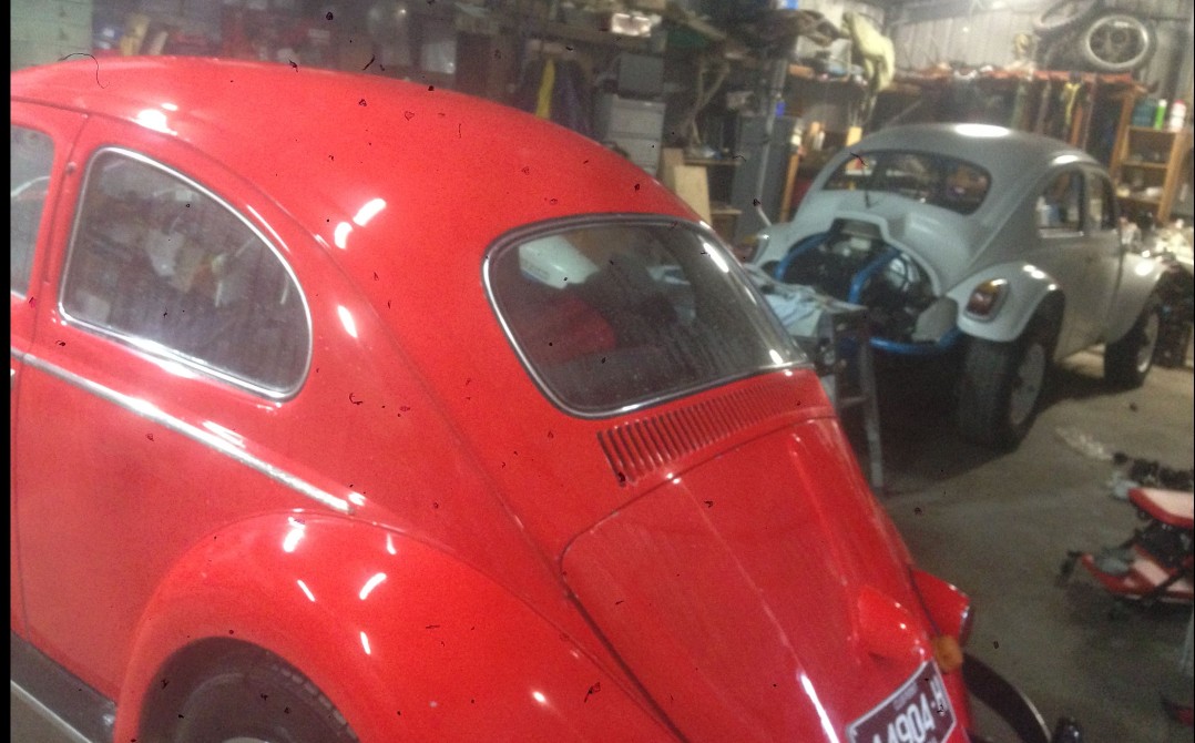 1957 Volkswagen Beetle