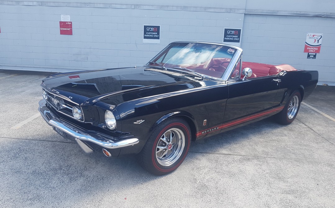 1965 Ford MUSTANG GT