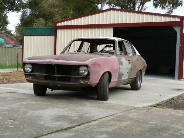1970 Holden TORANA S
