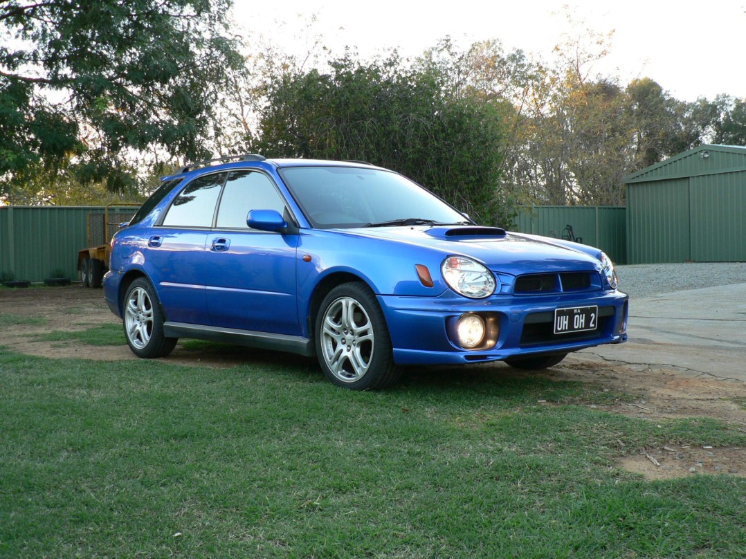 2000 Subaru IMPREZA WRX