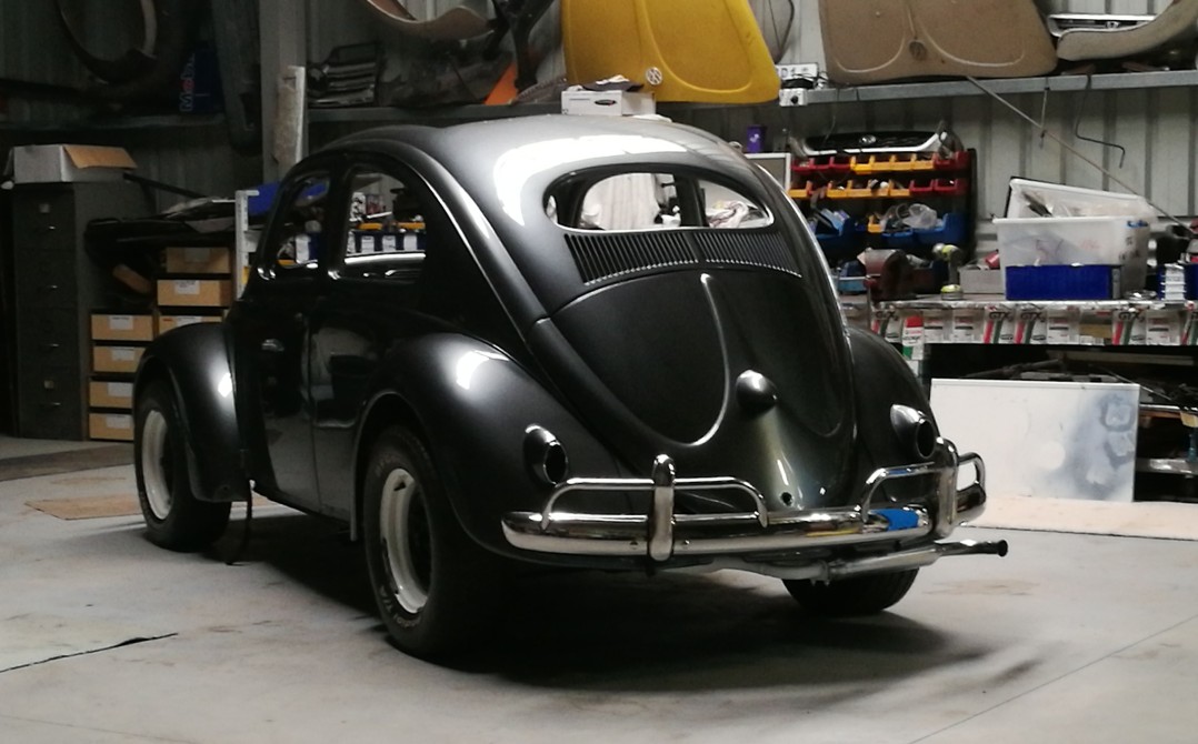 1956 Volkswagen Beetle Oval Golde