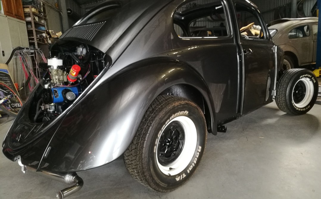 1956 Volkswagen Beetle Oval Golde