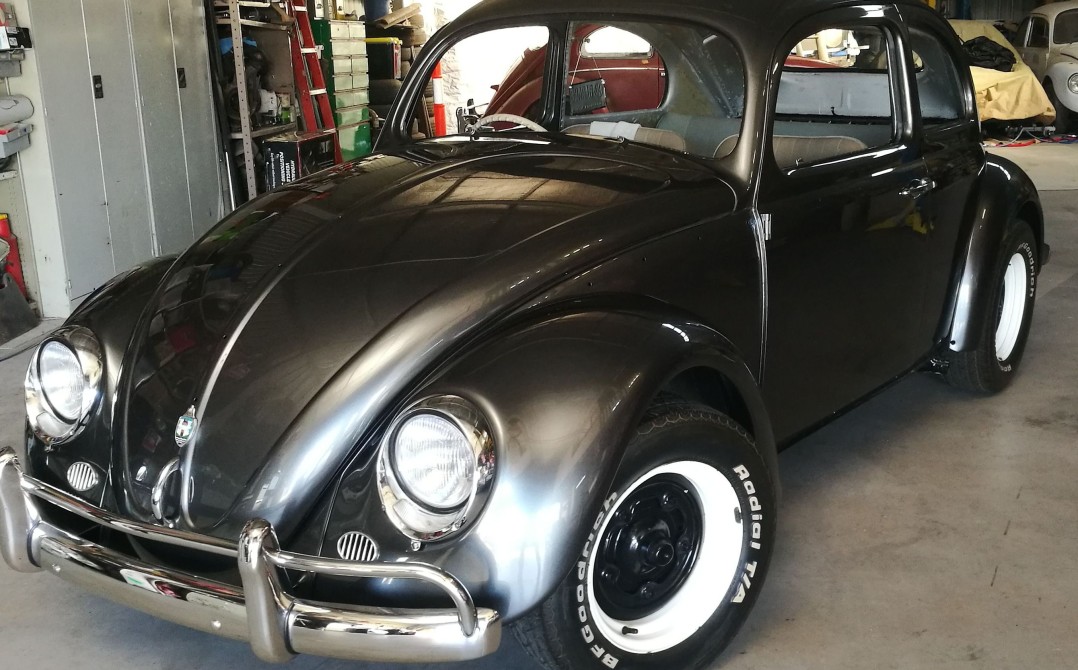 1956 Volkswagen Beetle Oval Golde