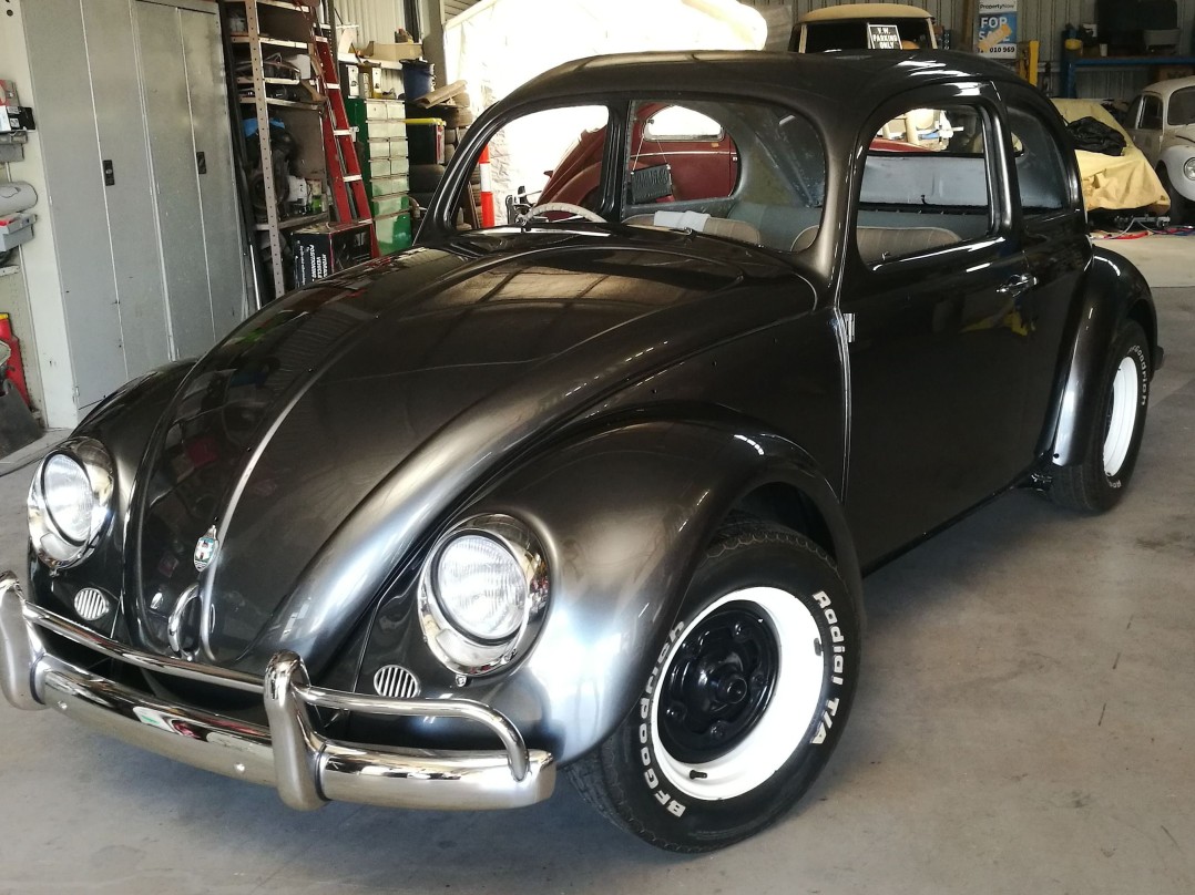 1956 Volkswagen Beetle Oval Golde