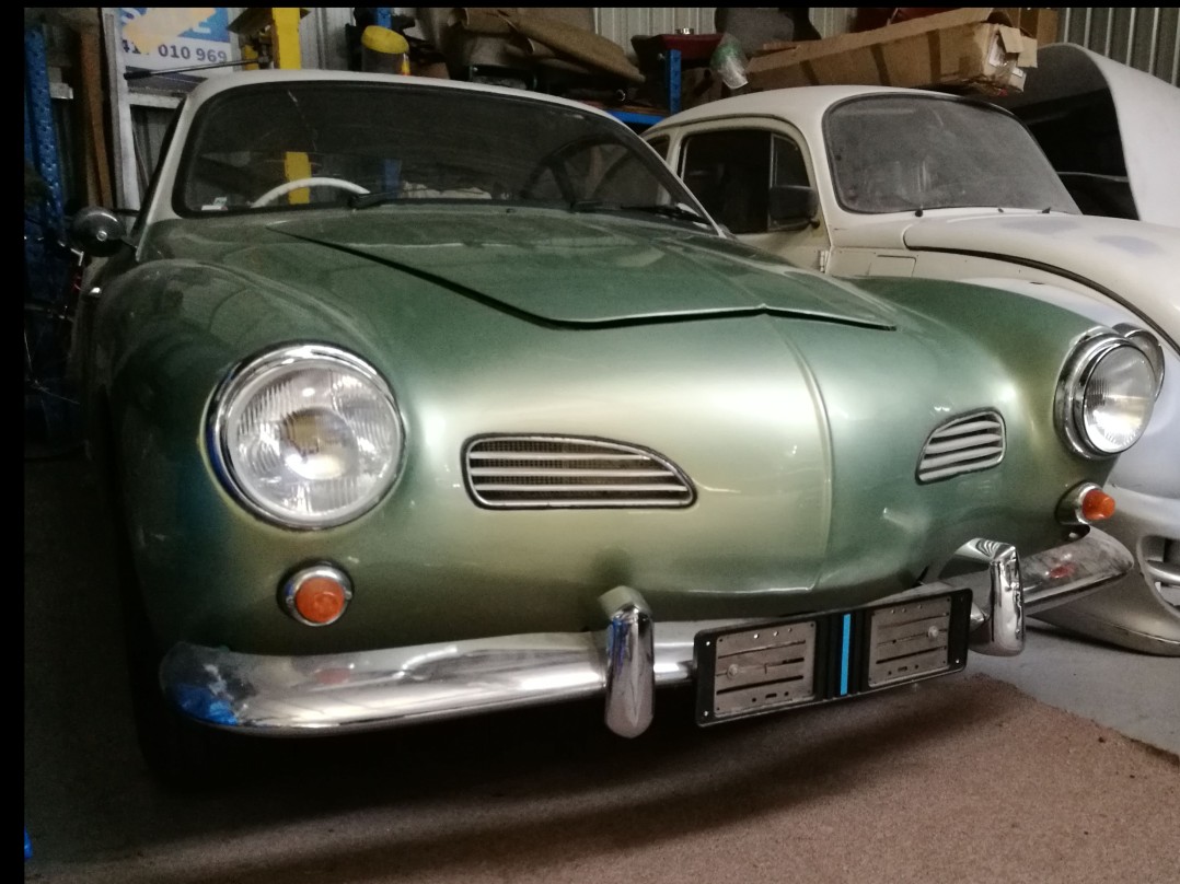 1967 Volkswagen Karmann Ghia