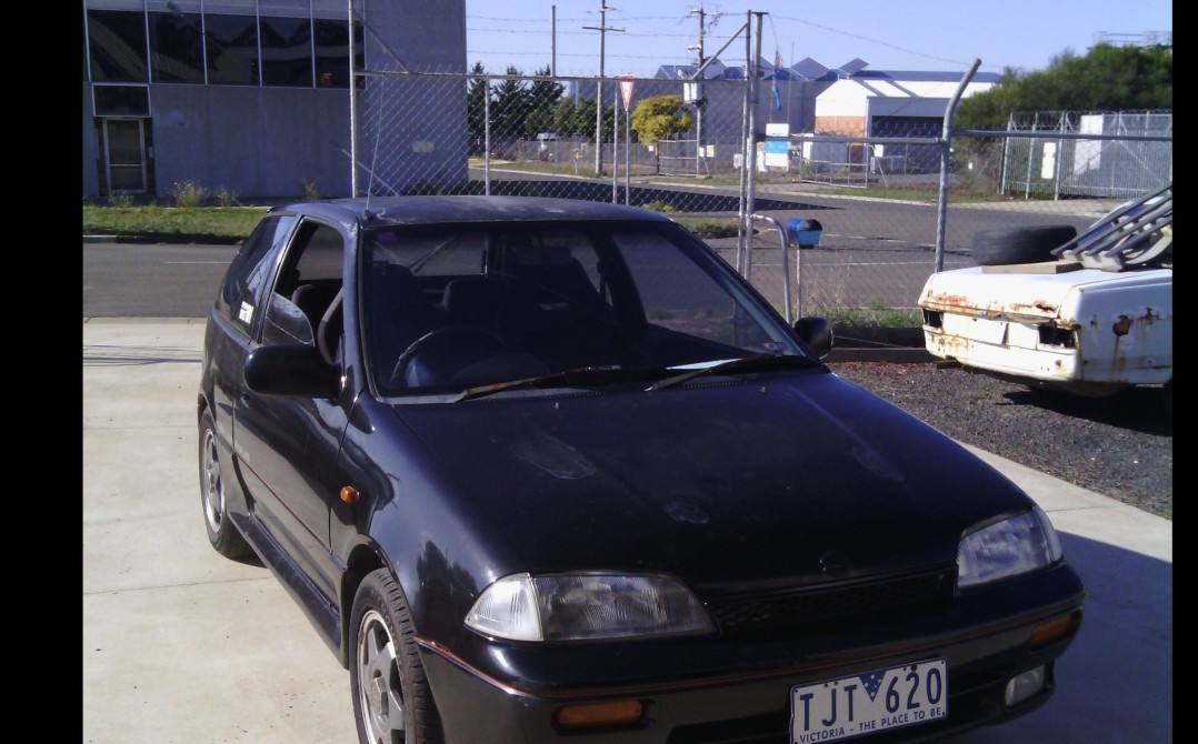1989 Suzuki Swift GTi