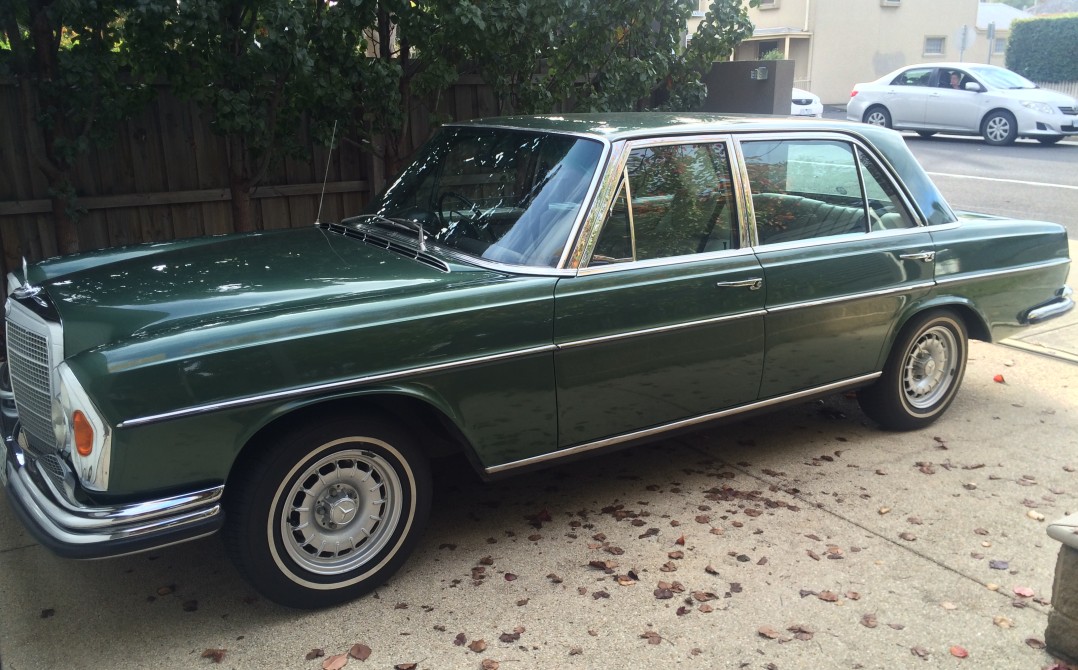 1972 Mercedes-Benz 300 SEL