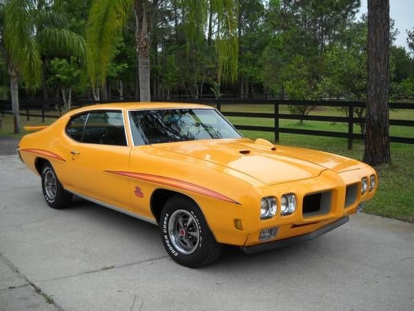 1970 Pontiac GTO Judge