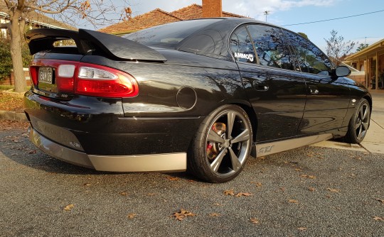 2000 Holden Special Vehicles VX GTS