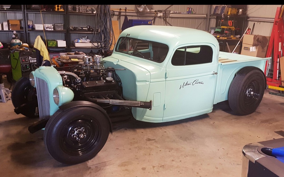 1940 Chevrolet Maple leaf pickup