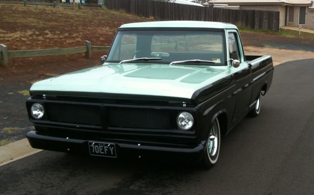 1970 Ford F100