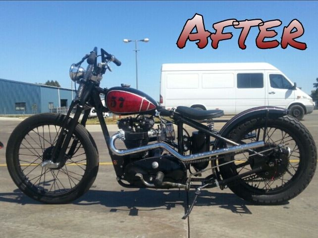 1957 Triumph TR 6