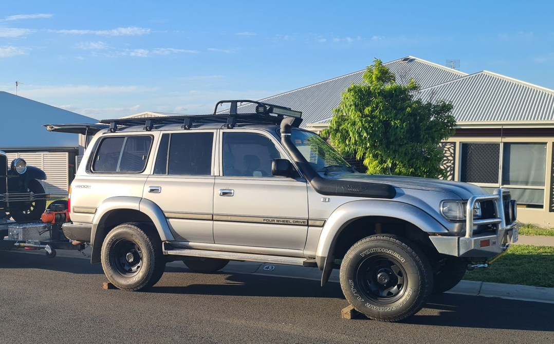 1992 Toyota LANDCRUISER (4x4)